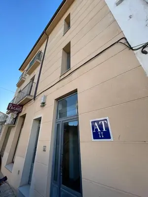 Edificio en el que se encuentra el apartamento
