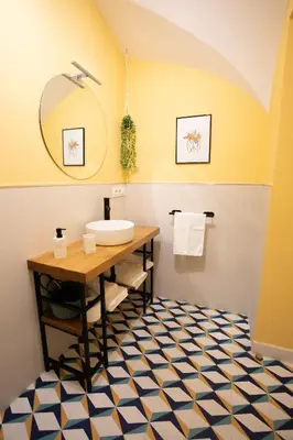 Un baño de Apartamento Baluarte de los Pozos