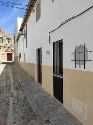 Edificio en el que se encuentra el apartamento
