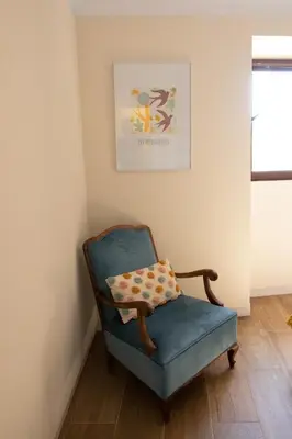 Zona de estar de Apartamento Baluarte de los Pozos