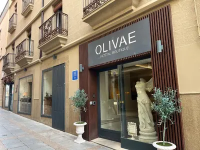 Plano de Olivae Hostal Boutique