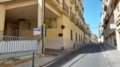 El barrio de los alrededores o un barrio cerca de este hostal o pensión