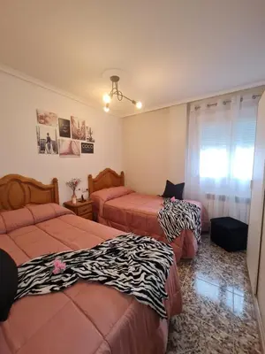 Cama o camas de una habitación en Valle Paraiso