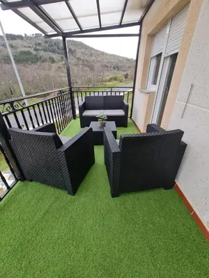 Zona de estar de Valle Paraiso