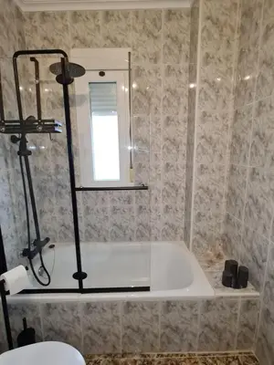 Un baño de Valle Paraiso