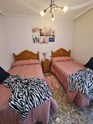 Cama o camas de una habitación en Valle Paraiso
