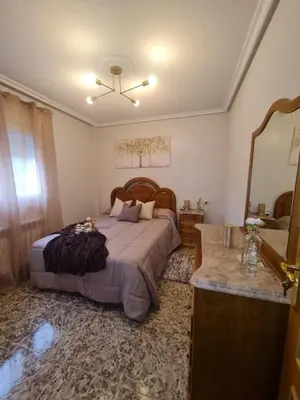 Cama o camas de una habitación en Valle Paraiso