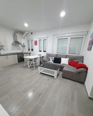 Una cocina o zona de cocina en Melania House