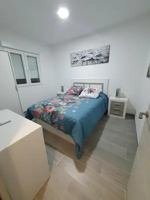 Cama o camas de una habitación en Melania House