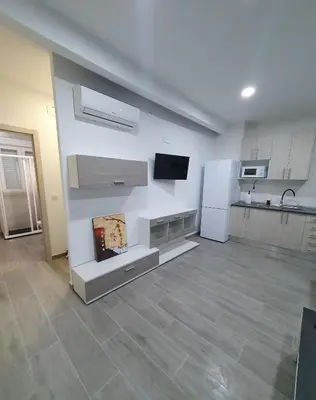 Una cocina o zona de cocina en Melania House