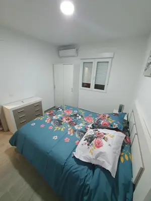 Cama o camas de una habitación en Melania House