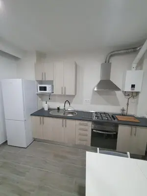 Una cocina o zona de cocina en Melania House
