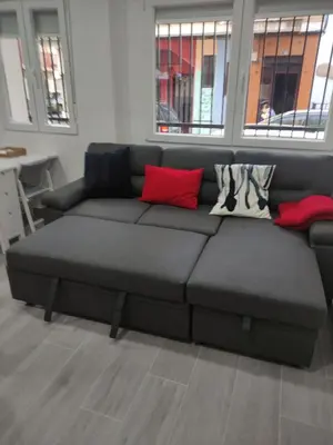 Zona de estar de Melania House