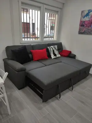 Zona de estar de Melania House