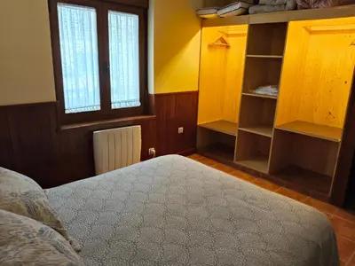 Cama o camas de una habitación en VuT Casa Fabe12