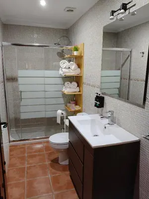 Un baño de VuT Casa Fabe12