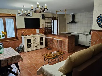 Una cocina o zona de cocina en VuT Casa Fabe12