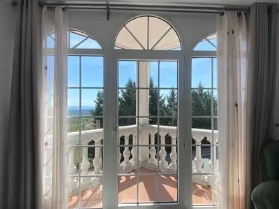 Un balcón o terraza de Vivienda Las Vistas