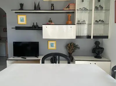 Una cocina o zona de cocina en Vivienda Las Vistas
