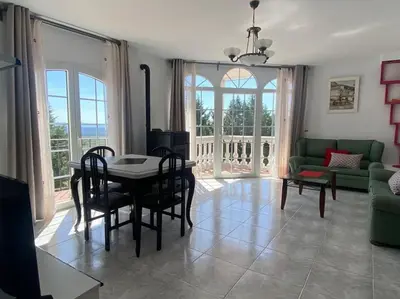 Zona de estar de Vivienda Las Vistas