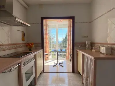Una cocina o zona de cocina en Vivienda Las Vistas