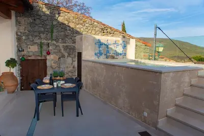 Piscina en o cerca de El Escondite del Agua