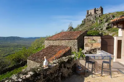 Paisaje cerca of this country house