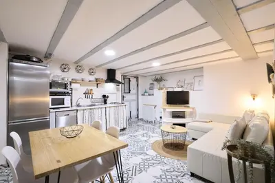 Plano de Apartamentos Ca' tio Celso