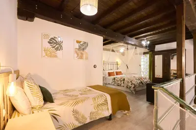 Plano de Apartamentos Ca' tio Celso
