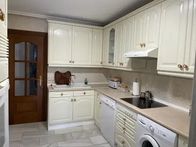 Una cocina o zona de cocina en El sitio de mi recreo Ávila