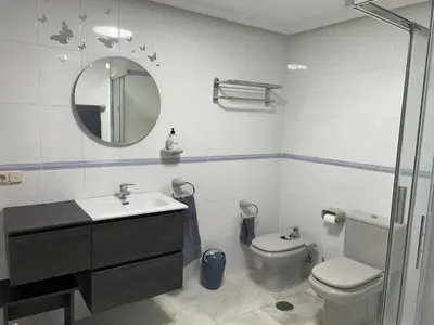 Un baño de El sitio de mi recreo Ávila