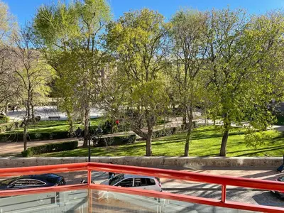 Jardín al aire libre en El sitio de mi recreo Ávila