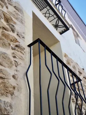 Un balcón o terraza de La Casa Rebonita ACCESA