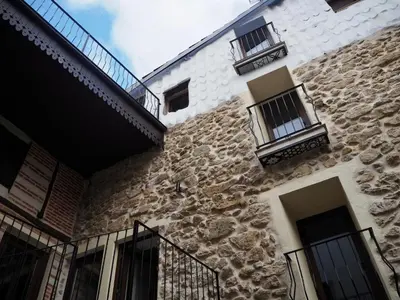 Edificio en el que se encuentra la casa o chalet