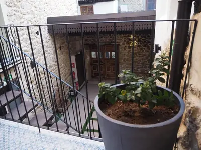 Un balcón o terraza de La Casa Rebonita ACCESA