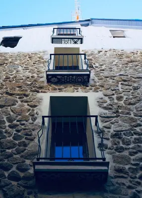 Edificio en el que se encuentra la casa o chalet