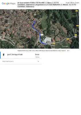 Plano de La Casa Rebonita PICCOLA