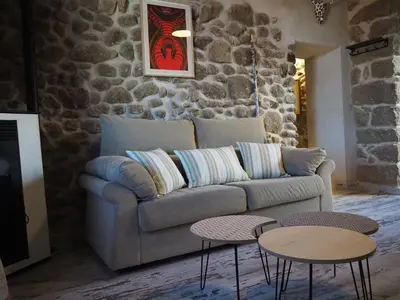 Zona de estar de La Casa Rebonita VINTAGE