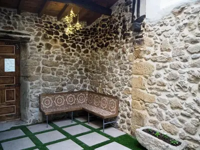 Zona de estar de La Casa Rebonita VINTAGE