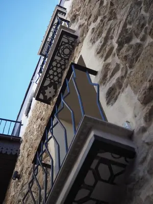 Un balcón o terraza de La Casa Rebonita VINTAGE