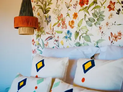 Cama o camas de una habitación en El PENTHOUSE de La Casa Rebonita