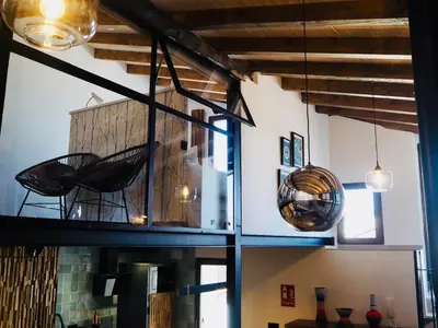 Plano de El PENTHOUSE de La Casa Rebonita