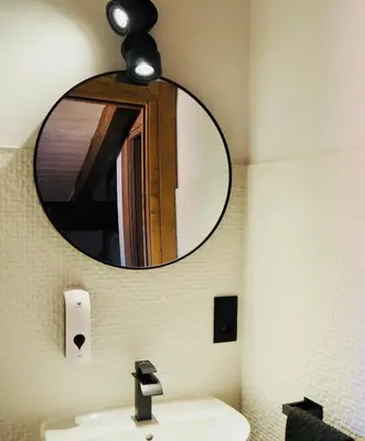 Un baño de El PENTHOUSE de La Casa Rebonita