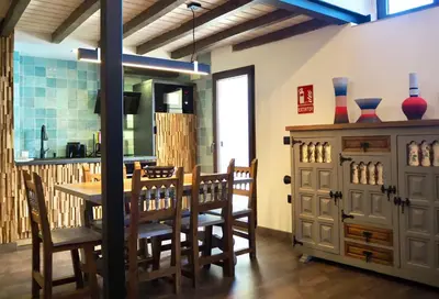 Plano de El PENTHOUSE de La Casa Rebonita