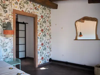 Cama o camas de una habitación en El PENTHOUSE de La Casa Rebonita