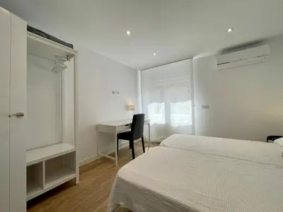Cama o camas de una habitación en VUT Correhuela