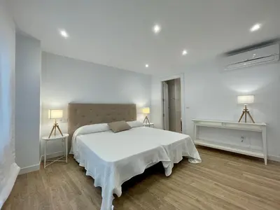 Cama o camas de una habitación en VUT Correhuela
