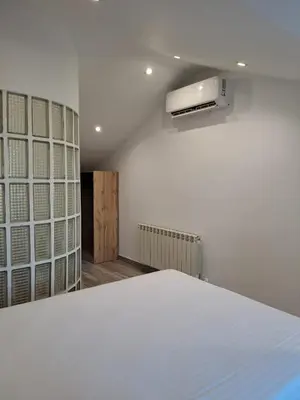 Cama o camas de una habitación en VUT Adarve