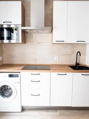 Una cocina o zona de cocina en VUT Adarve