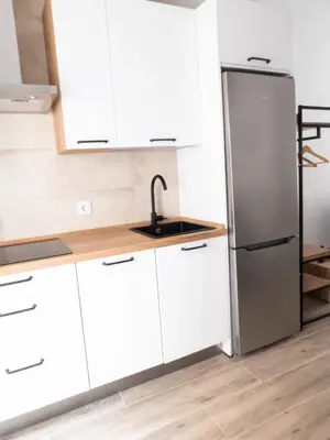 Una cocina o zona de cocina en VUT Adarve